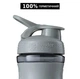 Шейкер спортивний BlenderBottle SportMixer Flip 28oz/820 мл Black (SM 28oz Black) - зображення 7
