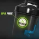 Шейкер спортивний BlenderBottle SportMixer Flip 28oz/820 мл Black (SM 28oz Black) - зображення 6