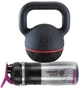 Шейкер спортивний BlenderBottle SportMixer Flip 28oz/820 мл Black (SM 28oz Black) - зображення 3