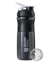 Шейкер спортивный BlenderBottle SportMixer Flip 28oz/820 мл Black/White (SM 28oz Black/White) - изображение 1