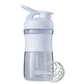 Шейкер спортивный BlenderBottle SportMixer Flip 20oz/590 мл White (SM 20oz White) - изображение 1