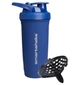 Шейкер спортивный SmartShake металлический Reforce Stainless Steel 30oz/900 мл Navy Blue (11153101) - изображение 2