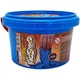 Кинетический песок KidSand Danko Toys синий ведро 600 грамм - изображение 1