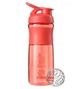 Шейкер спортивный BlenderBottle SportMixer Flip 28oz/820 мл Coral (SM 28oz Coral) - изображение 1