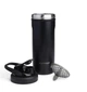 Шейкер спортивный SmartShake металлический Insulated Steel 750 мл Black (11152001) - изображение 3