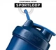 Шейкер спортивный BlenderBottle Classic Loop PRO 28oz/820 мл Red (500482) (Loop_Pro_28oz_Red) - изображение 8
