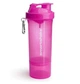 Шейкер спортивный SmartShake Slim 500 мл Neon Pink (10253201) - изображение 1