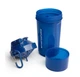 Шейкер спортивный SmartShake Original2GO One 800 мл Navy Blue (10581102) - изображение 2