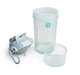 Шейкер спортивный SmartShake Original2GO One 800 мл Mist Gray (10581301) - изображение 2