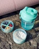 Шейкер спортивный SmartShake Original2GO 600 мл Mint Green (10561301) - изображение 4