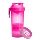 Шейкер спортивный SmartShake Original2GO 600 мл Neon Pink (10560502) - изображение 1