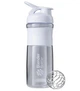 Шейкер спортивний BlenderBottle SportMixer Flip 28oz/820 мл White (SM 28oz White) - зображення 1