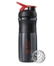 Шейкер спортивный BlenderBottle SportMixer Flip 28oz/820 мл Black/Red (SM 28oz Black/Red) - изображение 1