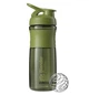 Шейкер спортивный BlenderBottle SportMixer Flip 28oz/820 мл Moss Green (SM 28oz Moss Green) - изображение 1