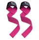 Лямки для тяги Power System PS-3420 G-Power Straps Pink (PS-3420_Pink) - изображение 1