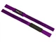 Лямки для тяги PowerPlay 7064 Lifting Gym Straps Фіолетові (PP_7064_Purple) - зображення 3