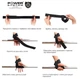 Лямки для тяги Power System PS-3430 XTR-Grip Straps Black/Red (PS-3430_Black-Red) - изображение 4