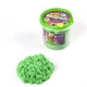 Кинетический песок KidSand Danko Toys зеленый ведро 1200 грамм - изображение 1