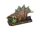 3D пазл National Geographic Dino Стегозавр, Cubic Fun, 62 эл., DS1054h - изображение 1