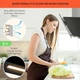 Кухонная вытяжка Klarstein Ava 60 Smart A++ 60 см (10041167) Черная - изображение 4