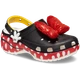 Женские сабо Crocs Minnie Classic Platform Clog W 38 Черный 209896 - изображение 4