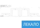 Модульные картины в спальню на ПВХ ткани, 65x110 см, (mk04MB_mp11264) - изображение 6