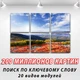Модульные картины для кухни на Холсте, 62x95 см, (mk17MS_mr00106) - изображение 2