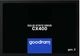 SSD диск Goodram CX400 Gen.2 128GB 2.5" SATAIII 3D NAND TLC (SSDPR-CX400-128-G2) - зображення 1