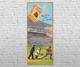 Постер CP Old Gold 1930, Вінтаж 25х60 см (379) - изображение 4