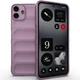 Силиконовый (TPU) чехол Deexe Terra Case для Nothing CMF Phone 1 - Light Purple - изображение 1