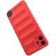 Силиконовый (TPU) чехол Deexe Terra Case для Nothing CMF Phone 1 - Red - изображение 3