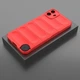 Силиконовый (TPU) чехол Deexe Terra Case для Nothing CMF Phone 1 - Red - изображение 4