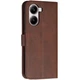 Чохол-книжка з застібкою UniCase Jet Cover для Xiaomi Poco X7 Pro - Brown - зображення 4