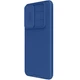 Чохол зі шторкою для камери NILLKIN CamShield Pro для Samsung Galaxy A56 (A566) - Blue - зображення 2
