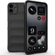 Силіконовий (TPU) чохол Deexe Terra Case для Nothing CMF Phone 1 - Black - зображення 1