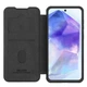 Чехол-книжка с защитой камеры NILLKIN Qin Pro для Samsung Galaxy A56 (A566) - Black - изображение 2