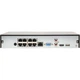Мережевий відеореєстратор Dahua NVR1104HS-P-S3/H (4 канали, PoE, 1HDD, 80 Mbps, 1U, чорний) - зображення 4