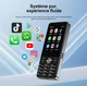 Кнопковий смартфон SERVO F25 PRO на Android із підтримкою 4G! - зображення 2