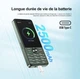 Кнопковий смартфон SERVO F25 PRO на Android із підтримкою 4G! - зображення 3
