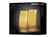 Набір склянок високих Ardesto Golden Moon 500 мл, 2 шт., скло AR2650GB - зображення 2