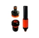 Садовий шланг + комплект BLUETOOLS STANDARD (1/2", 30 м) 3-х шаровий з армуванням (24855) - зображення 4