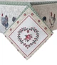 Скатерть гобеленовая Курочки 95x100 (025987) - изображение 4