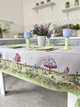Скатерть гобеленовая "MAGIC GARDEN" 137x240 (RUNNER1178-240) - изображение 7