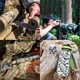 Липкая лента BauTech маскировочная пиксель 4,5 м x 5 см Пиксель (1015-225-00) - изображение 3