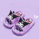 Дитячі шльопки Sanrio Kuromi літні 32-33 розмір (20см) Фіолетовий (1015-650-02) - зображення 1