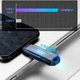 Флеш-накопичувач Lexar JumpDrive 128 ГБ USB TYPE-C D400 Сірий (1015-550-00) - зображення 5