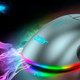 Мышь игровая Acer OMR139 (3212) с комбинированным подключением USB, Bluetooth, USB 2.4ГГц 4800DPI RGB Серый (1015-258-00) - изображение 8
