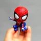 Фигурка чиби BauTech Spiderman Человек-паук 8 см Красный (1015-265-00) - изображение 4