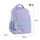 Рюкзак школьный GoPack Education Keep Going GO25-182M-3 - изображение 2