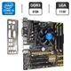 Комплект: материнська плата Asus Q87M-E / Intel Core i5-4570 (4 ядра по 3.2 - 3.6 GHz) / 8 GB DDR3 / Intel HD Graphics 4600 / Socket LGA1150 / Кулер BOX б/в - зображення 1
